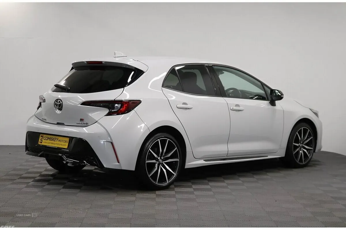 Toyota Corolla Hatchback, Petrol Hybrid, 2023, Grey