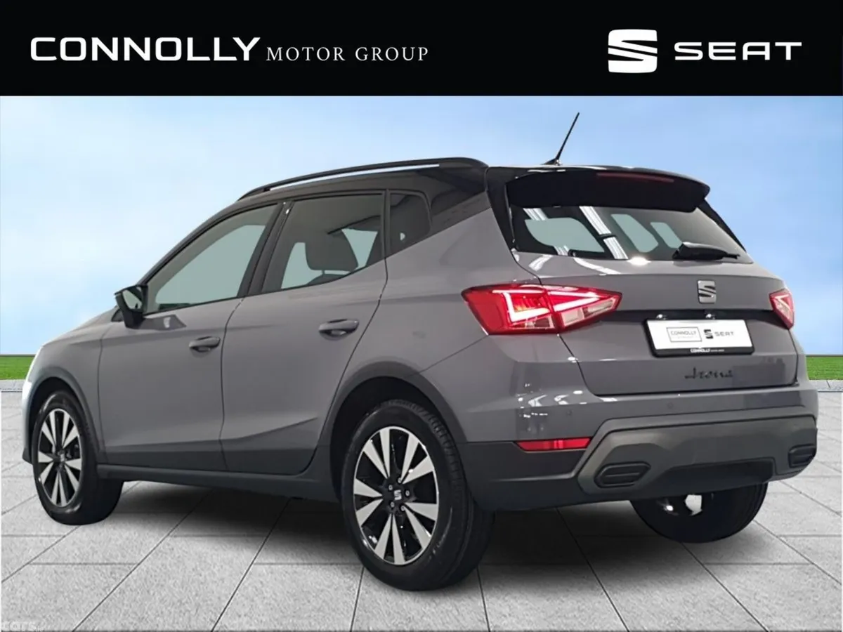 SEAT Arona SUV, Petrol, 2026, Grey