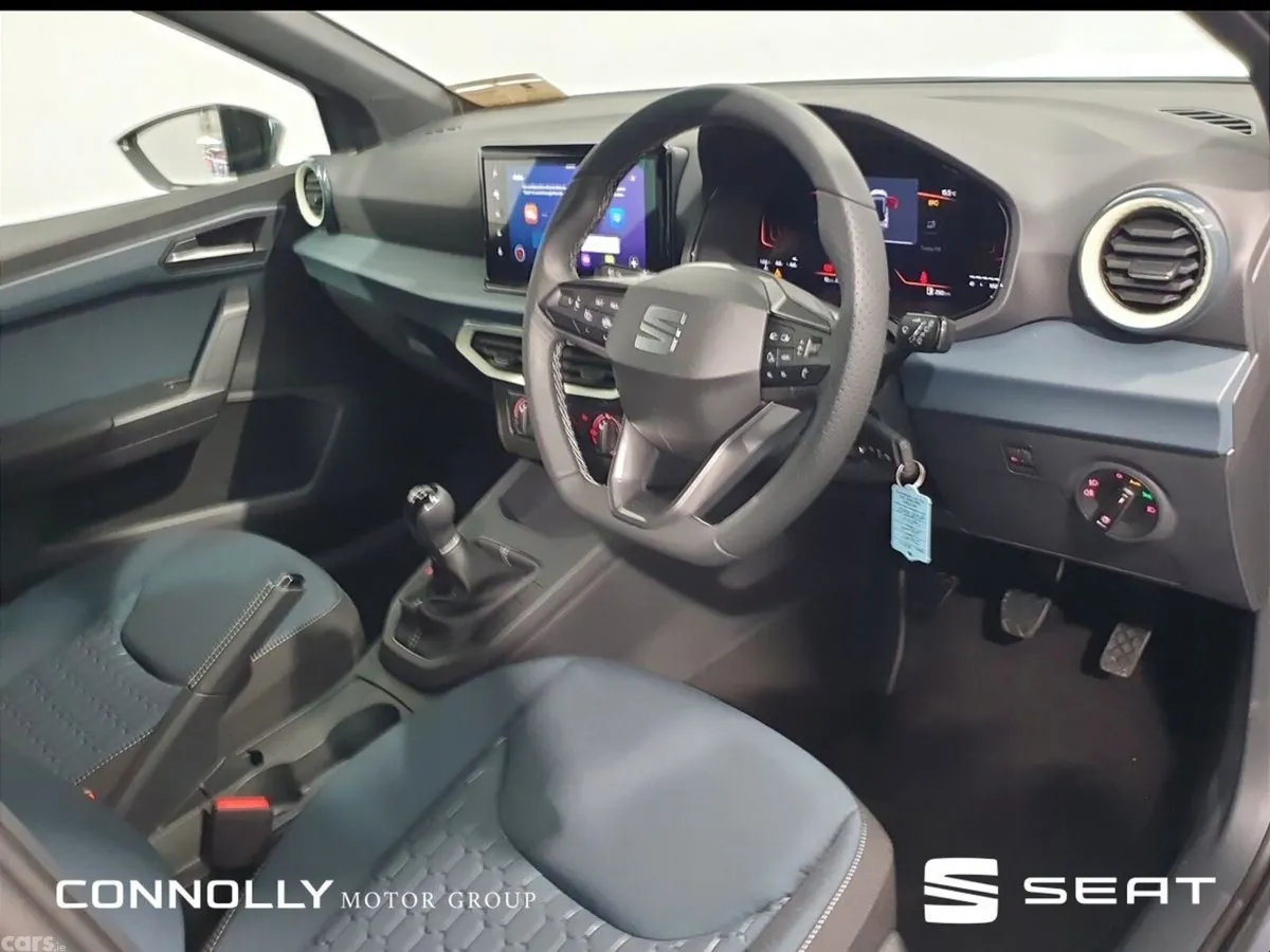 SEAT Arona SUV, Petrol, 2026, Grey