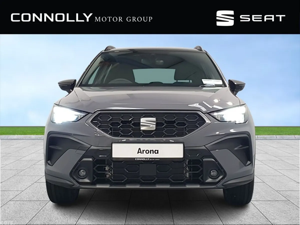 SEAT Arona SUV, Petrol, 2026, Grey