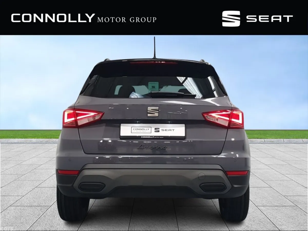 SEAT Arona SUV, Petrol, 2026, Grey