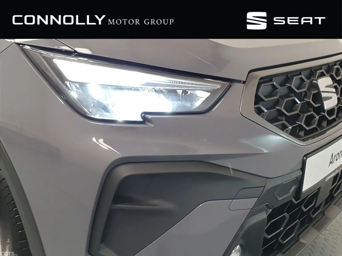 SEAT Arona SUV, Petrol, 2026, Grey