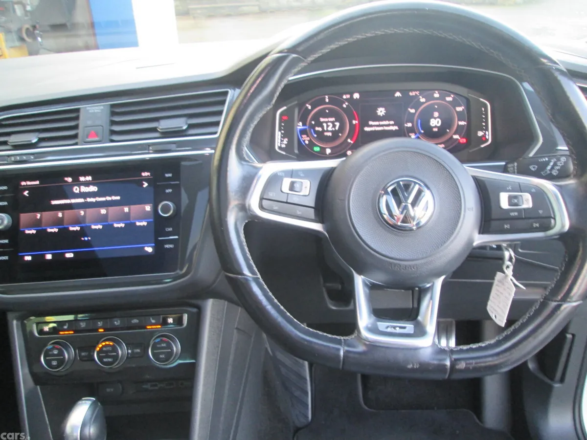 Volkswagen Tiguan SUV, Diesel, 2019, White