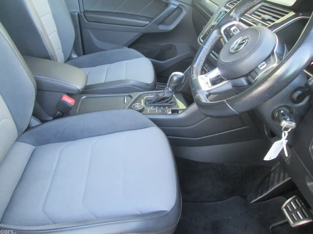 Volkswagen Tiguan SUV, Diesel, 2019, White