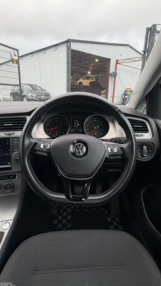Volkswagen Golf Hatchback, Petrol, 2017, White