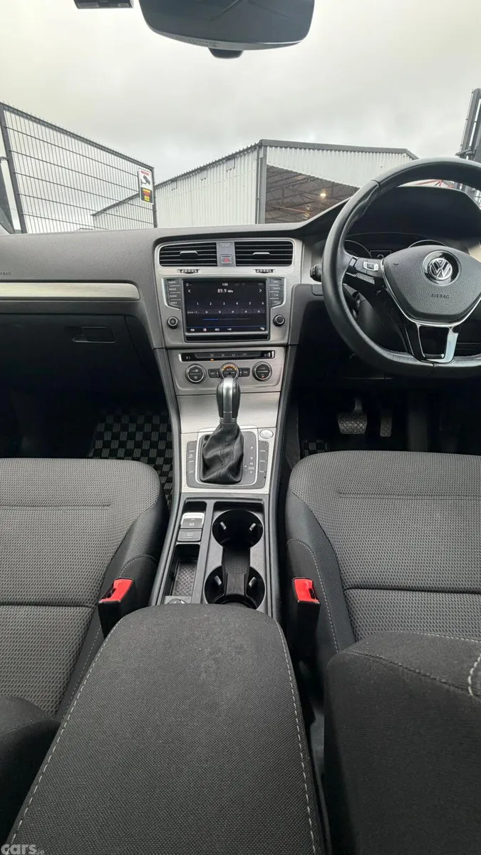 Volkswagen Golf Hatchback, Petrol, 2017, White
