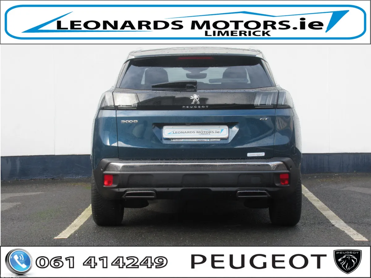 Peugeot 3008 SUV, Diesel, 2024, Blue