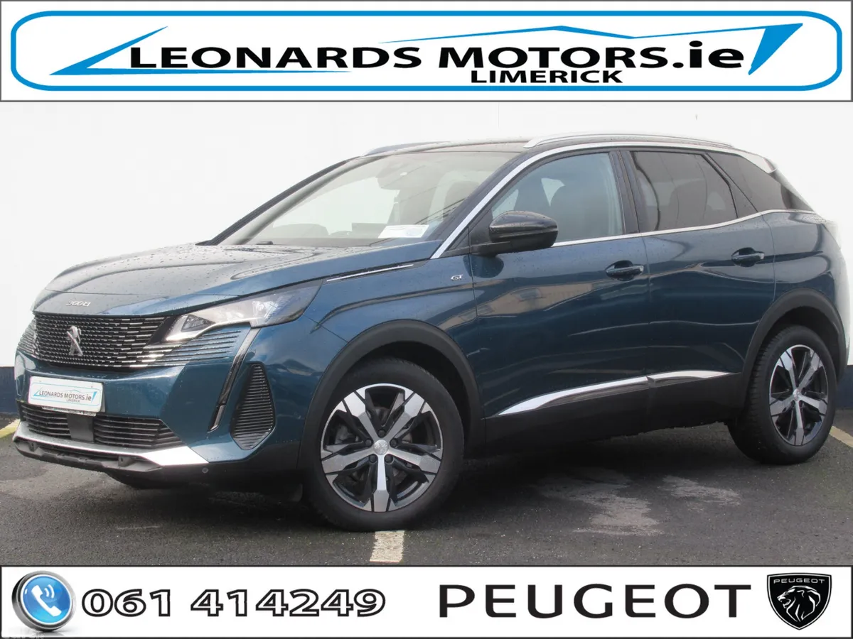 Peugeot 3008 SUV, Diesel, 2024, Blue