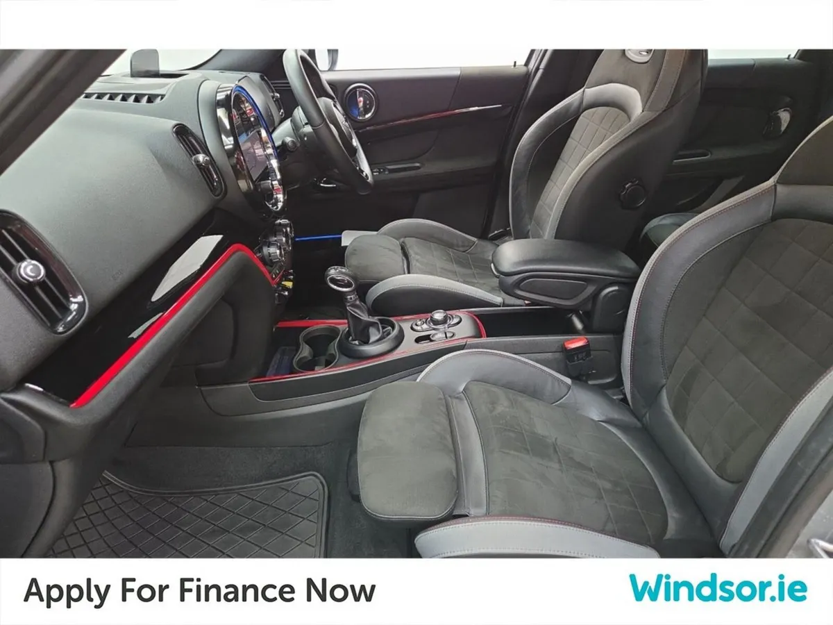 Mini Countryman Hatchback, Petrol Plug-in Hybrid, 2022, Grey