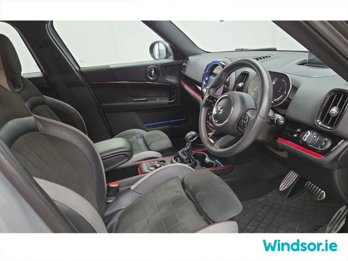 Mini Countryman Hatchback, Petrol Plug-in Hybrid, 2022, Grey
