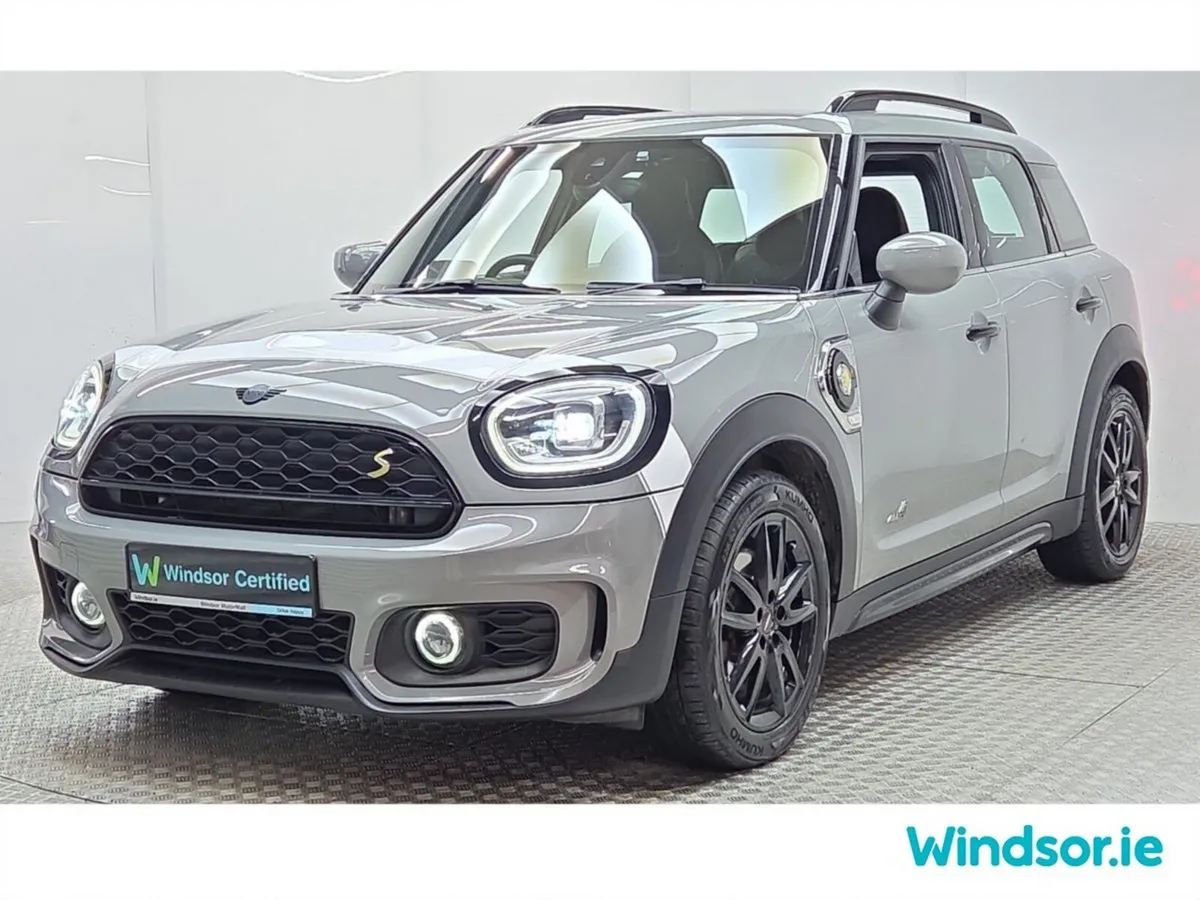 Mini Countryman Hatchback, Petrol Plug-in Hybrid, 2022, Grey