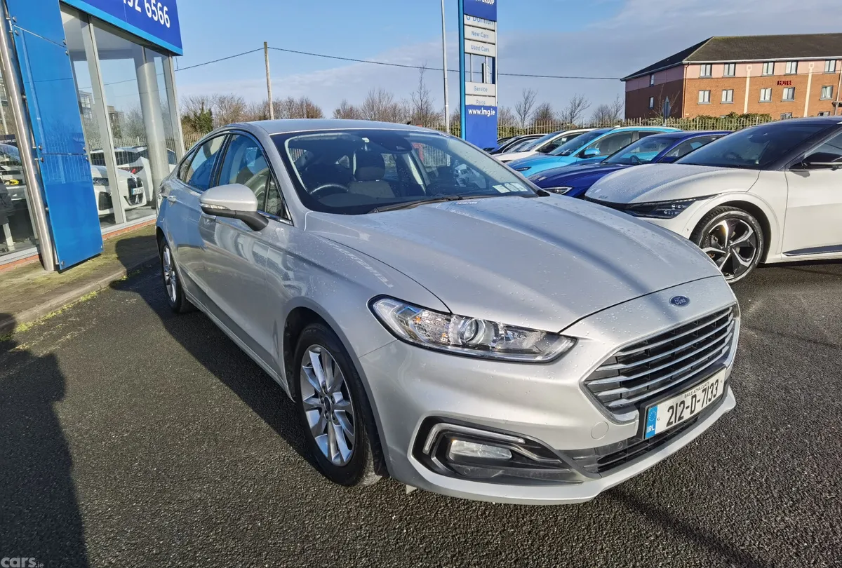 Ford Mondeo Hatchback, Diesel, 2021, Grey