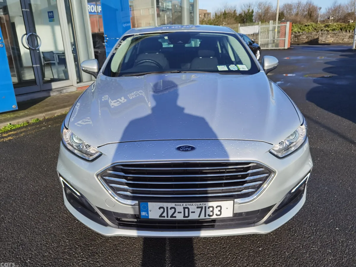 Ford Mondeo Hatchback, Diesel, 2021, Grey