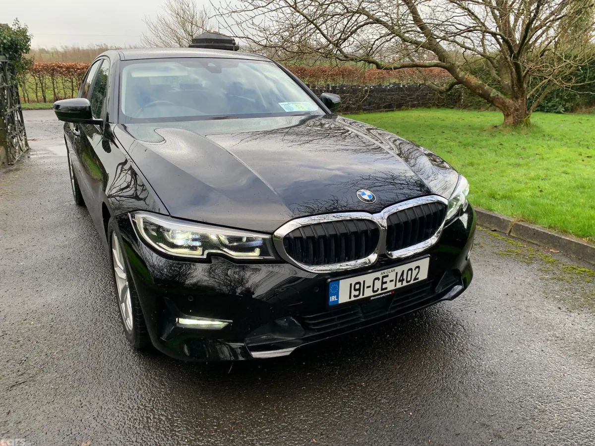 BMW 3-Series Saloon, Diesel, 2019, Black