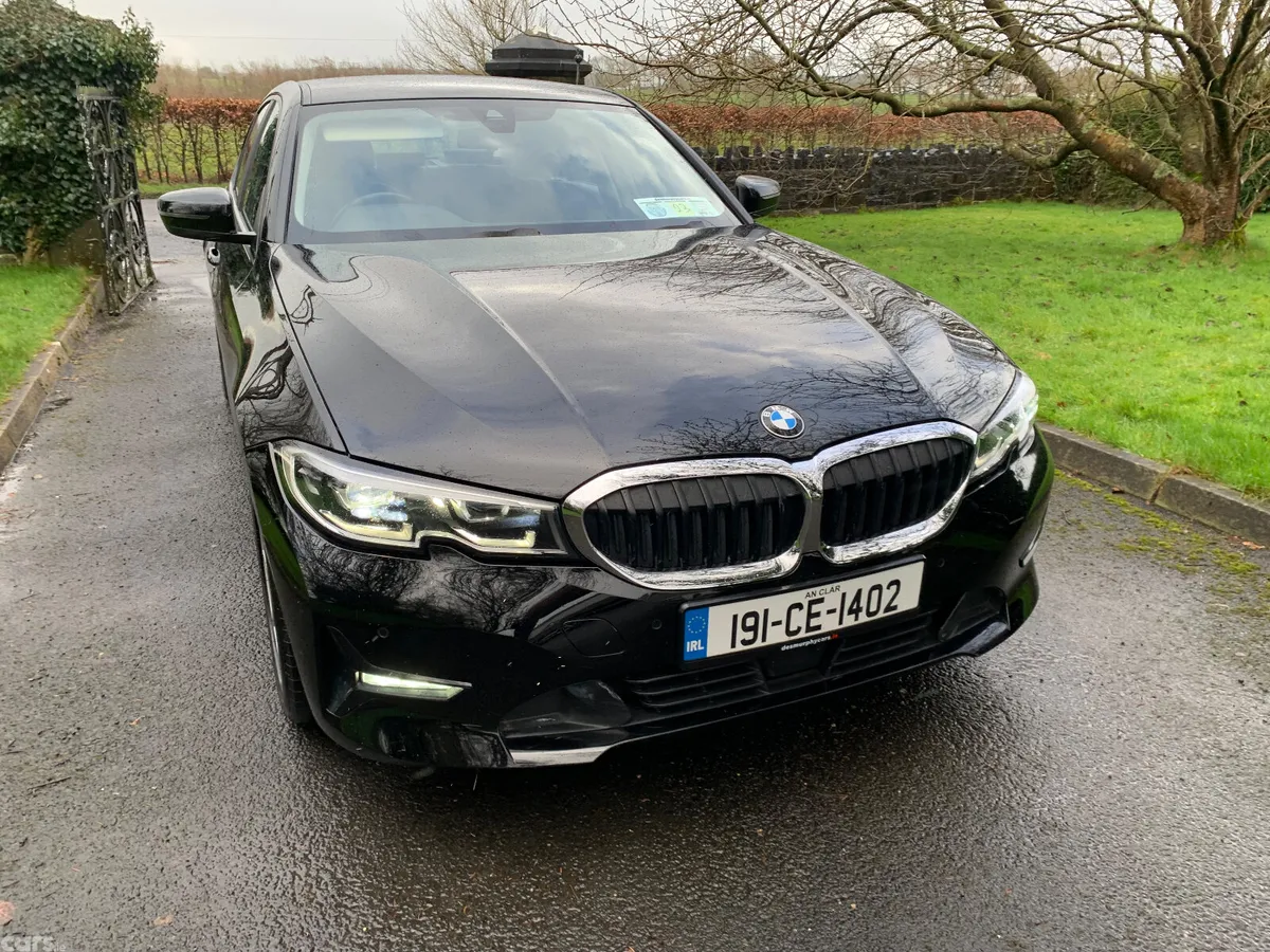 BMW 3-Series Saloon, Diesel, 2019, Black