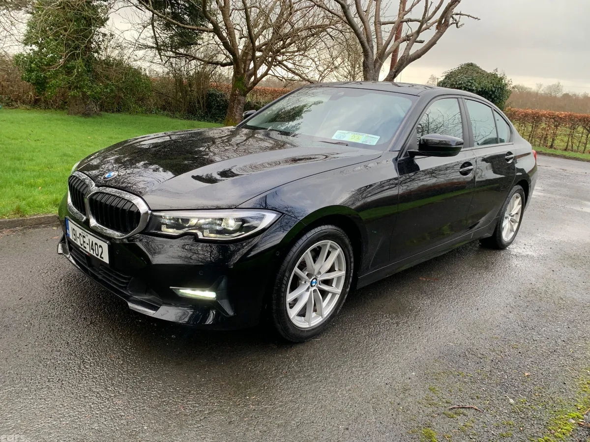 BMW 3-Series Saloon, Diesel, 2019, Black