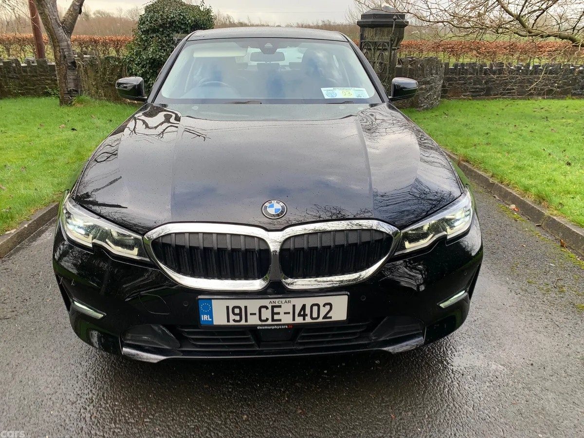BMW 3-Series Saloon, Diesel, 2019, Black