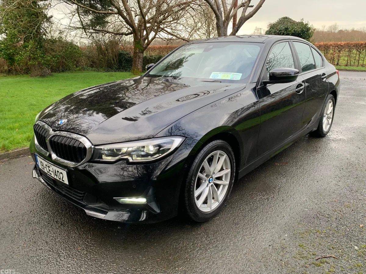 BMW 3-Series Saloon, Diesel, 2019, Black