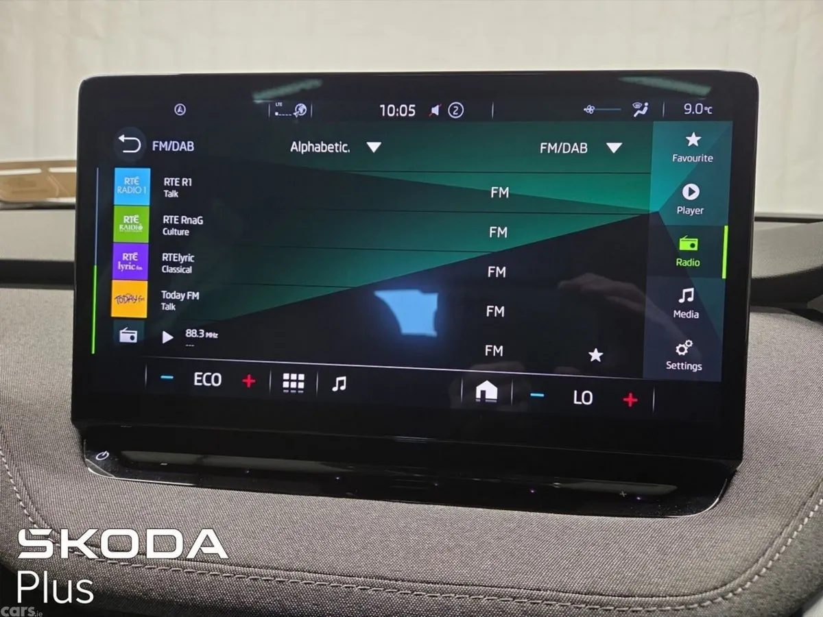 Skoda Enyaq Hatchback, Electric, 2024, Black