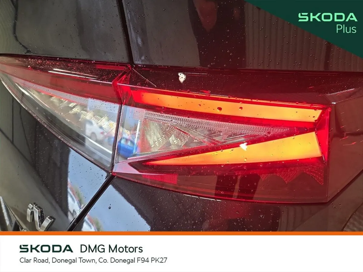 Skoda Enyaq Hatchback, Electric, 2024, Black