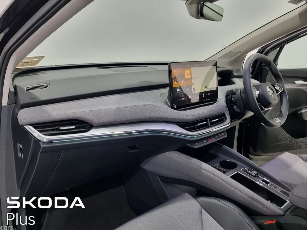 Skoda Enyaq Hatchback, Electric, 2024, Black
