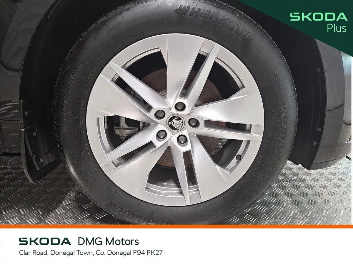 Skoda Enyaq Hatchback, Electric, 2024, Black