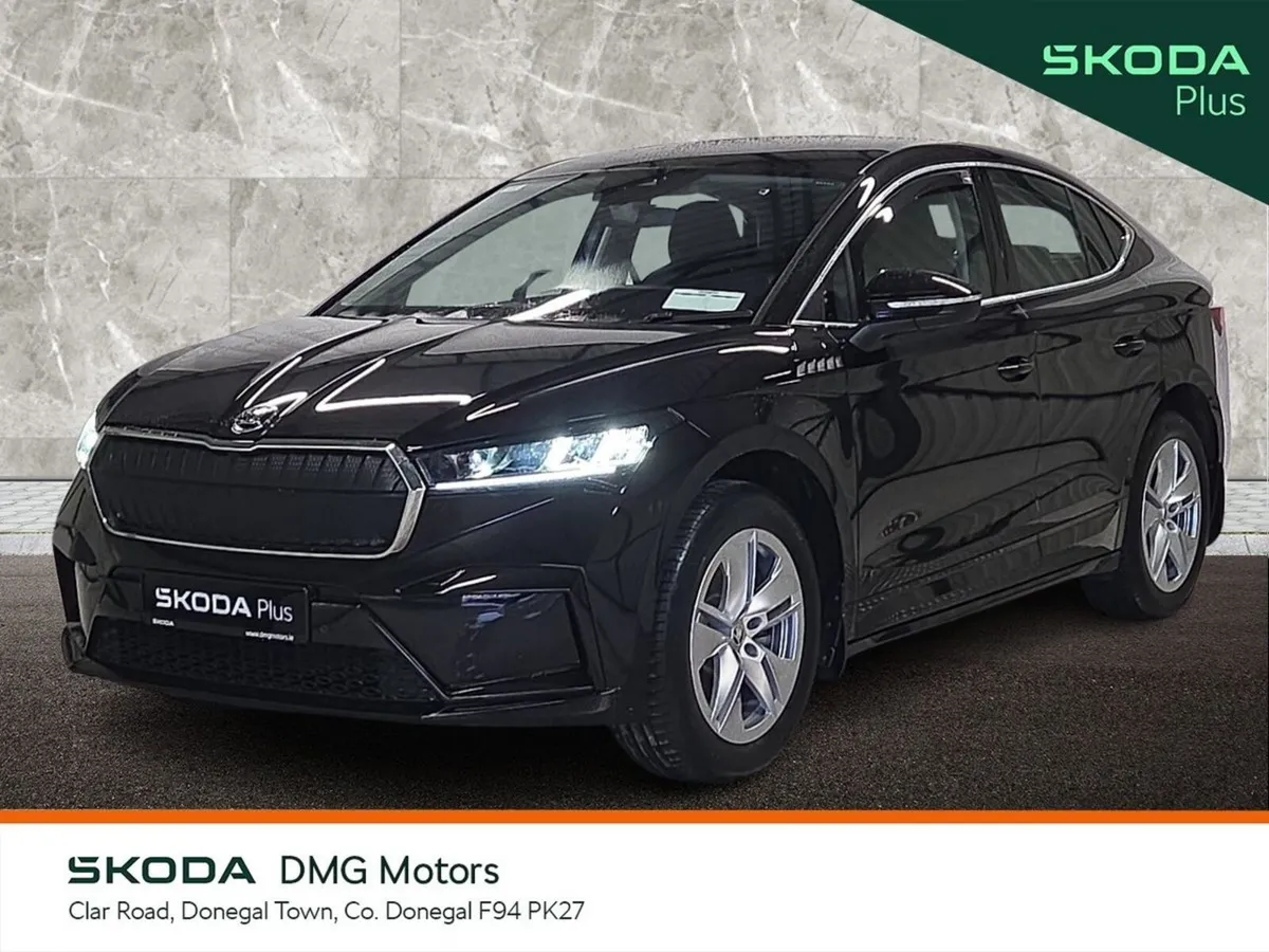 Skoda Enyaq Hatchback, Electric, 2024, Black