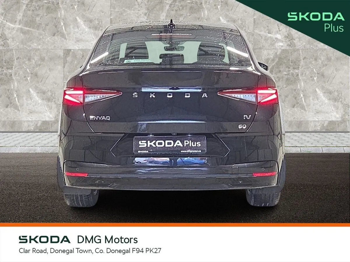 Skoda Enyaq Hatchback, Electric, 2024, Black