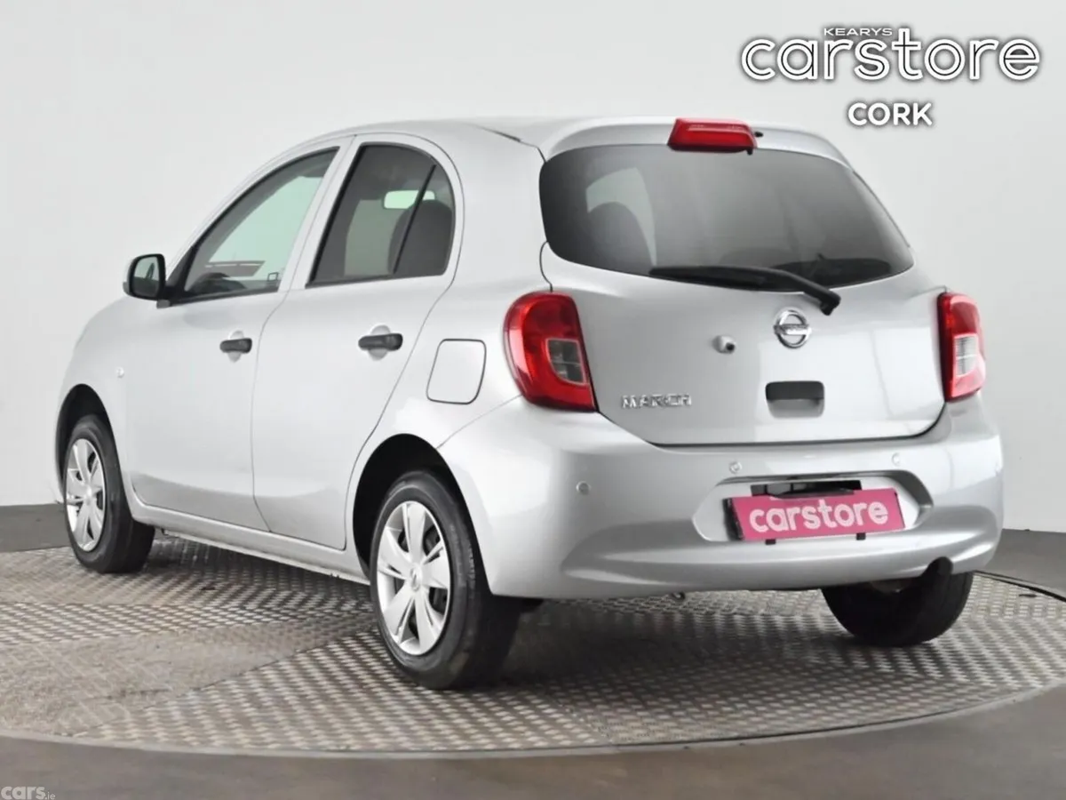 Nissan March Hatchback, Petrol, 2021, Silver