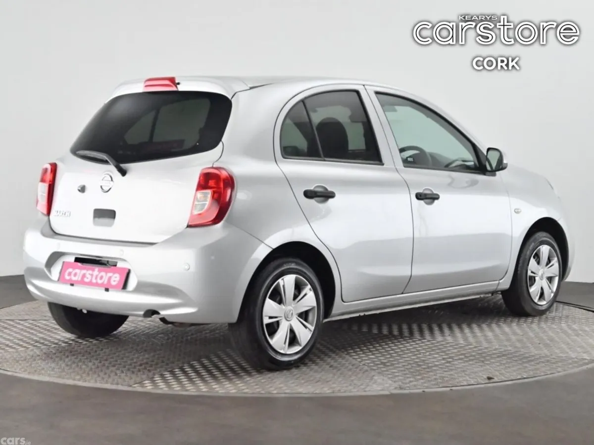 Nissan March Hatchback, Petrol, 2021, Silver