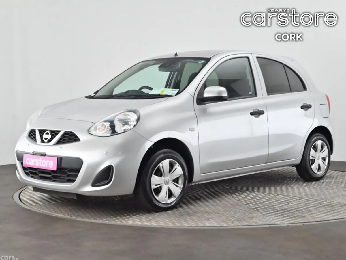Nissan March Hatchback, Petrol, 2021, Silver