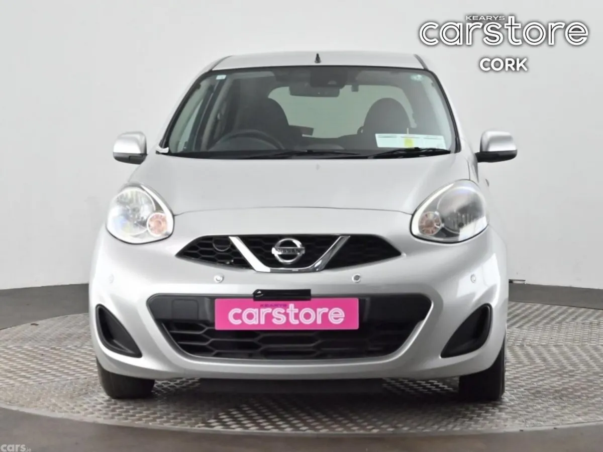 Nissan March Hatchback, Petrol, 2021, Silver