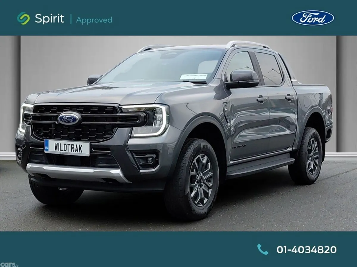 Ford Ranger Pick Up, Diesel, 2026, 