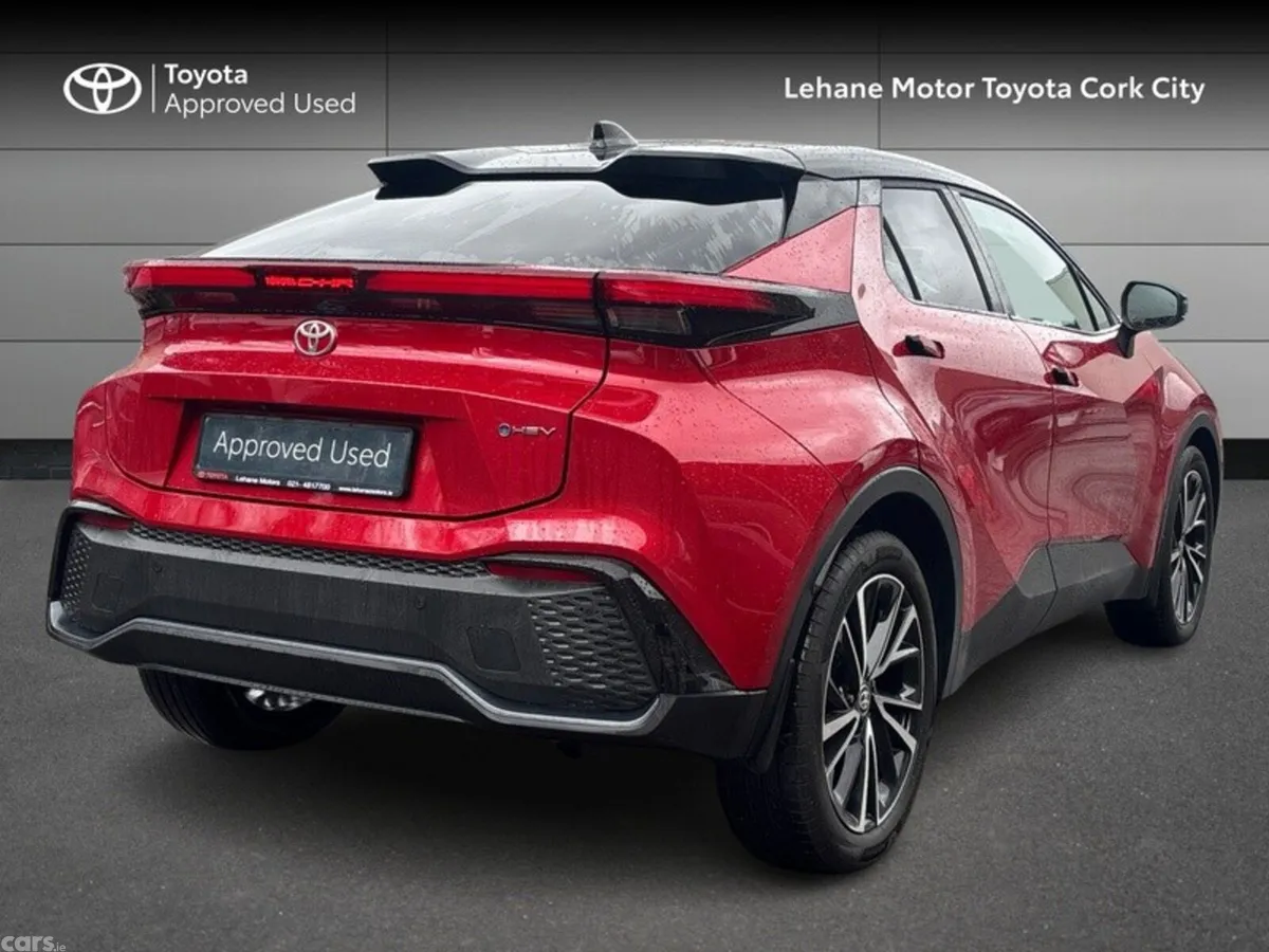 Toyota C-HR SUV, Petrol Hybrid, 2025, Red