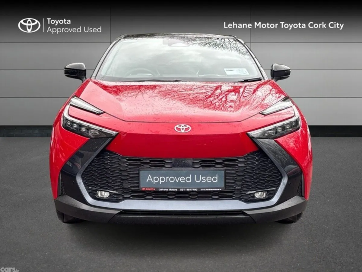 Toyota C-HR SUV, Petrol Hybrid, 2025, Red