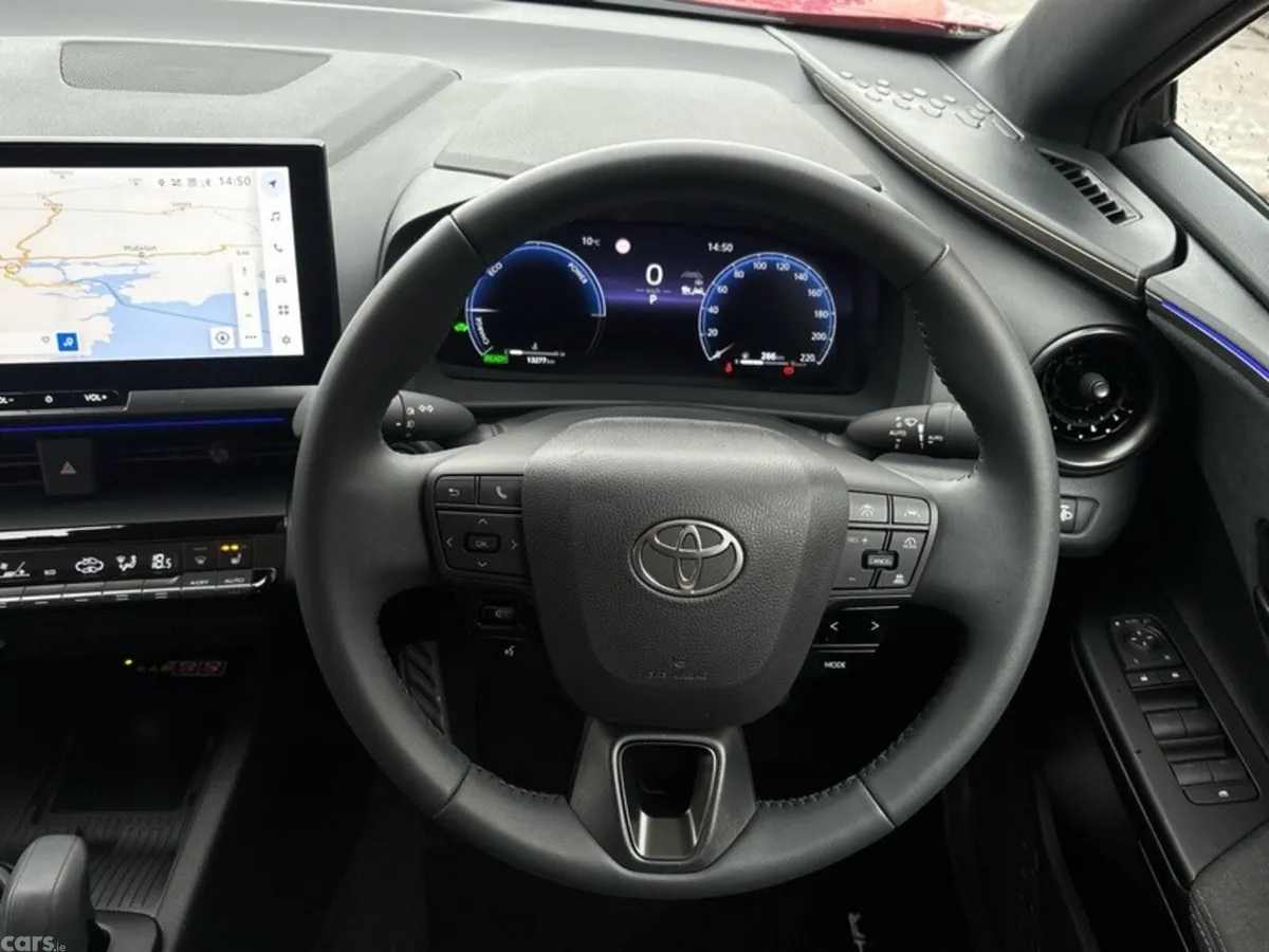 Toyota C-HR SUV, Petrol Hybrid, 2025, Red