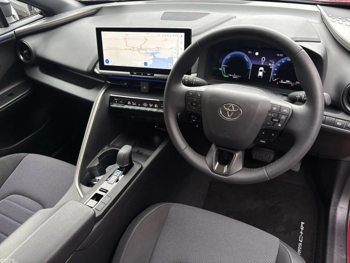 Toyota C-HR SUV, Petrol Hybrid, 2025, Red