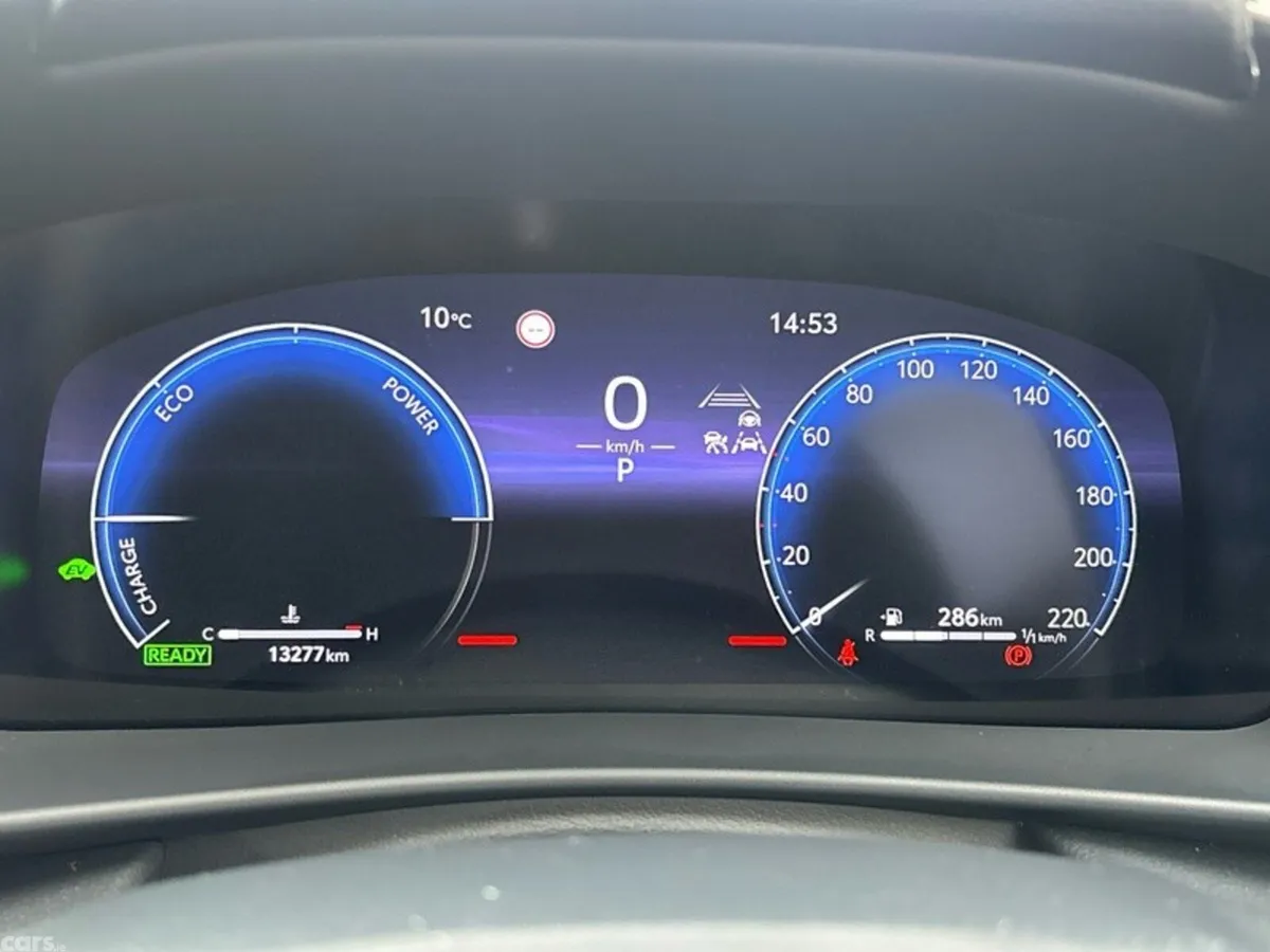 Toyota C-HR SUV, Petrol Hybrid, 2025, Red