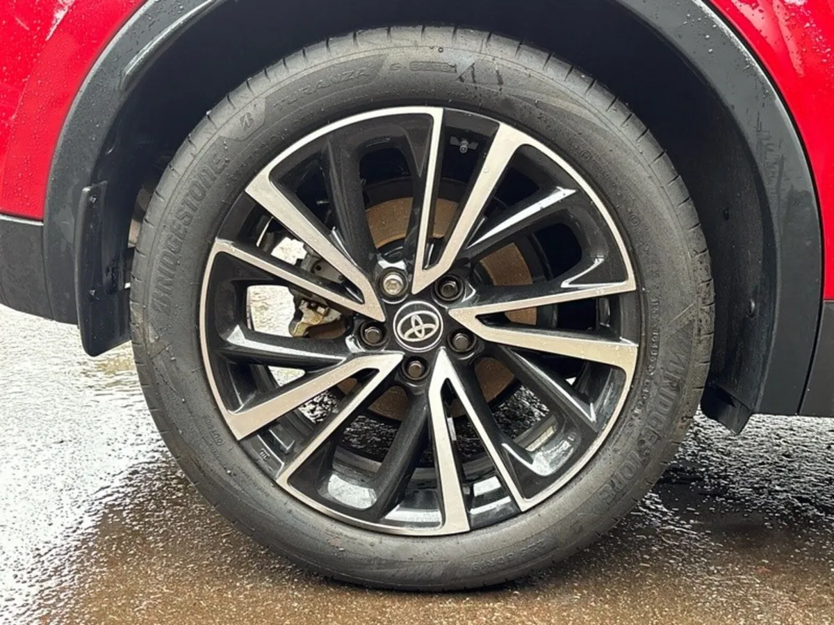 Toyota C-HR SUV, Petrol Hybrid, 2025, Red