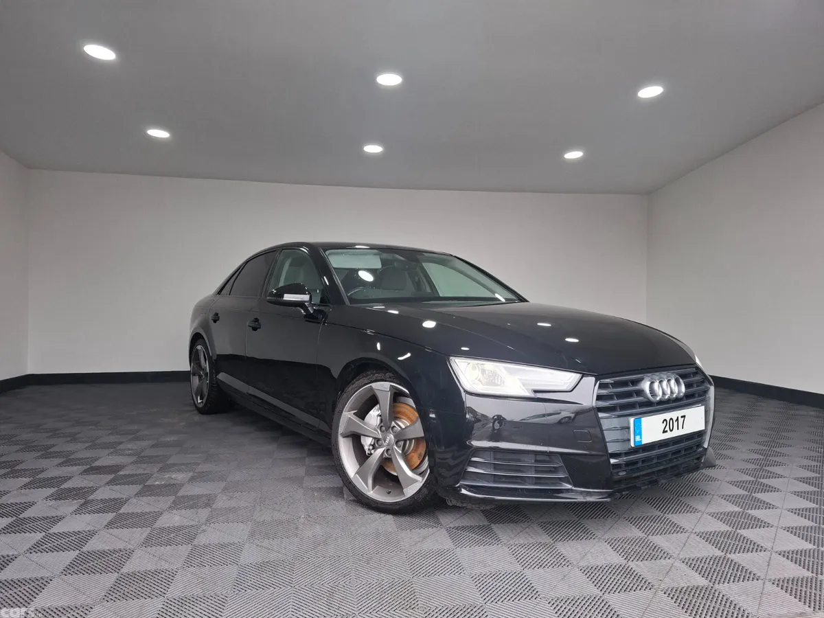 Audi A4 Saloon, Diesel, 2017, Black