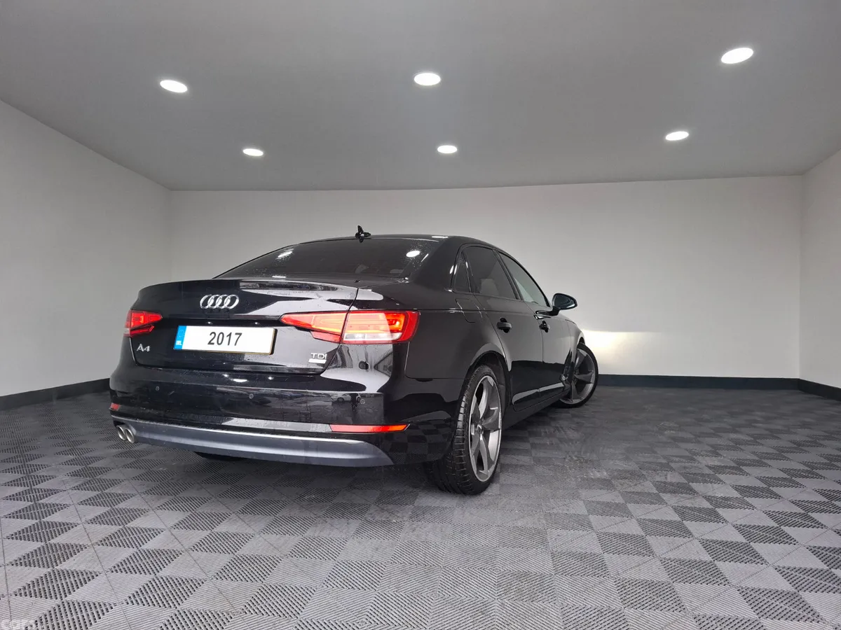 Audi A4 Saloon, Diesel, 2017, Black