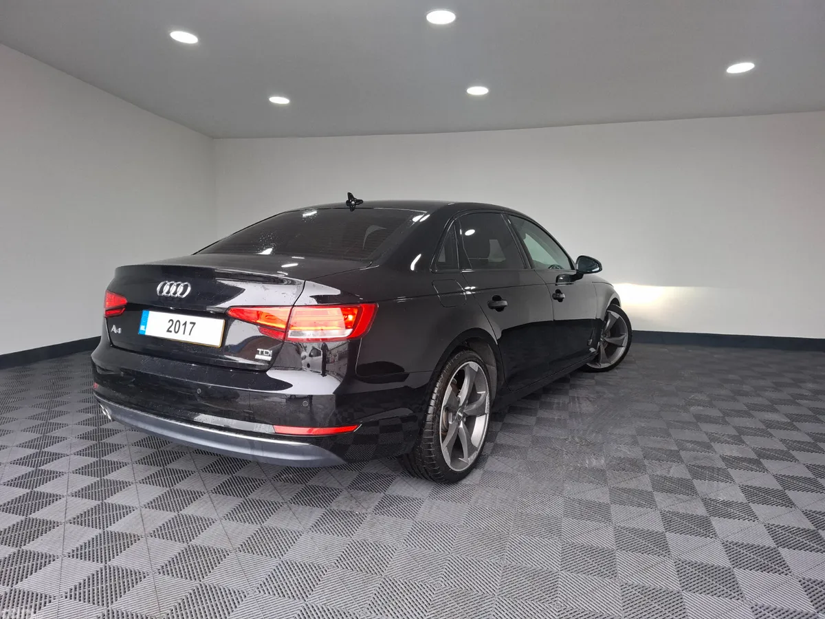 Audi A4 Saloon, Diesel, 2017, Black