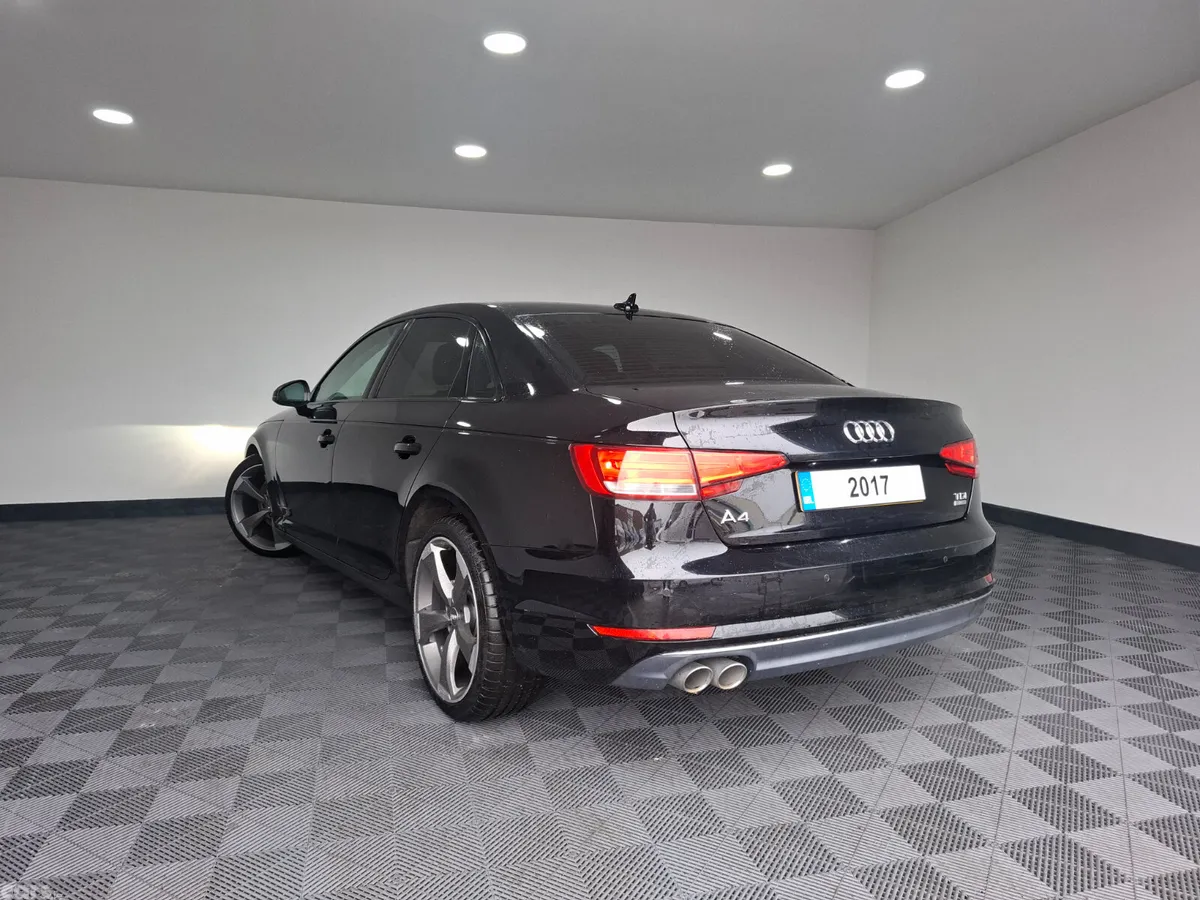 Audi A4 Saloon, Diesel, 2017, Black