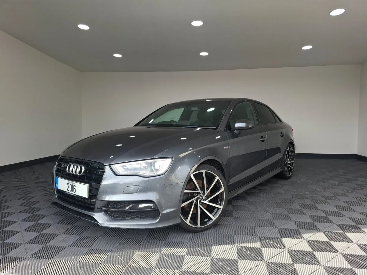 Audi A3 Saloon, Diesel, 2016, Grey