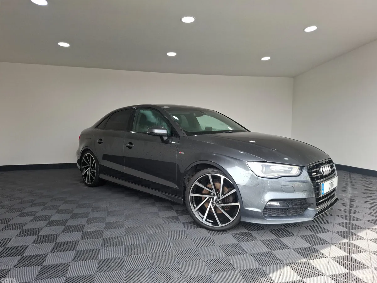 Audi A3 Saloon, Diesel, 2016, Grey