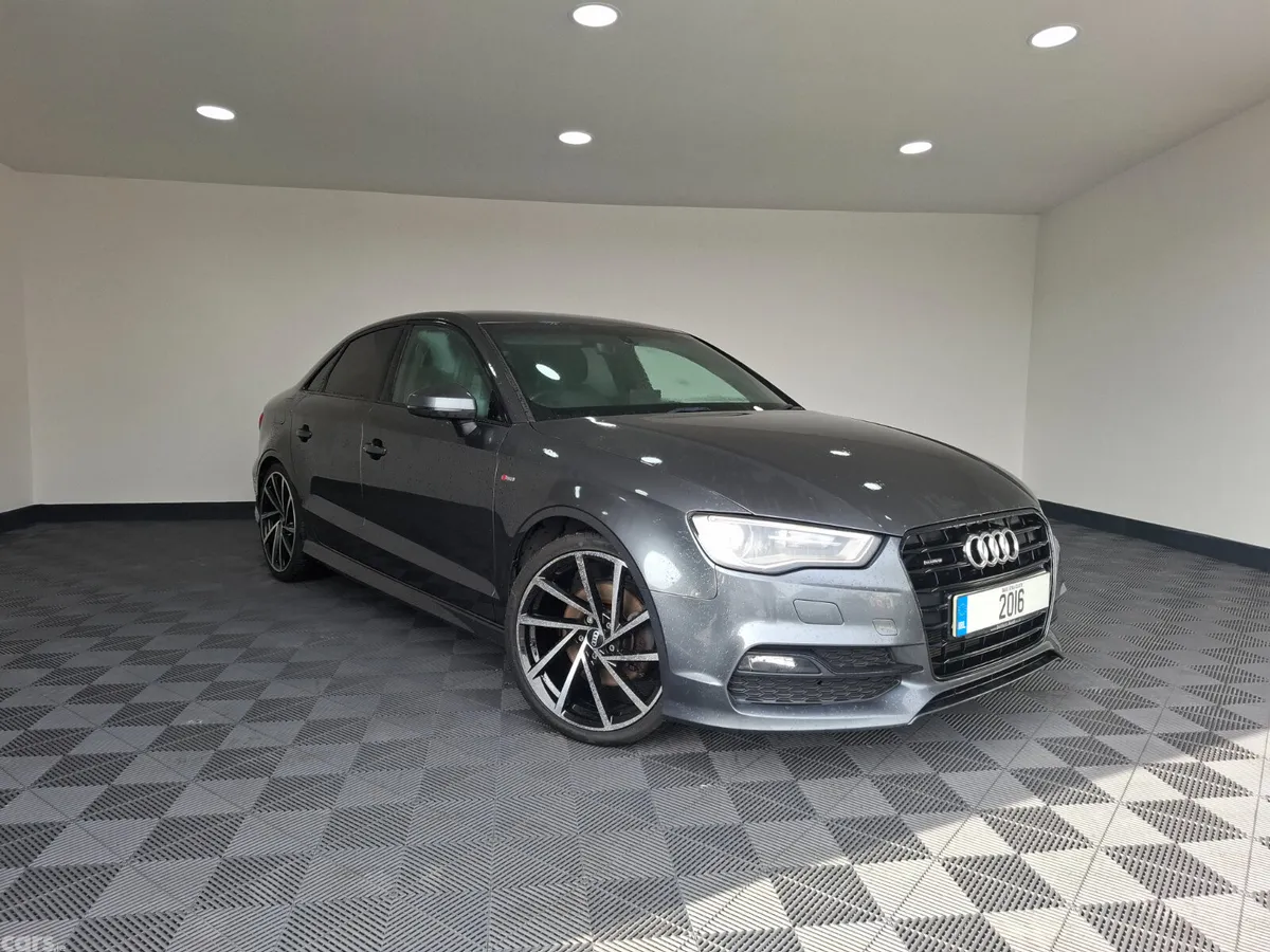 Audi A3 Saloon, Diesel, 2016, Grey