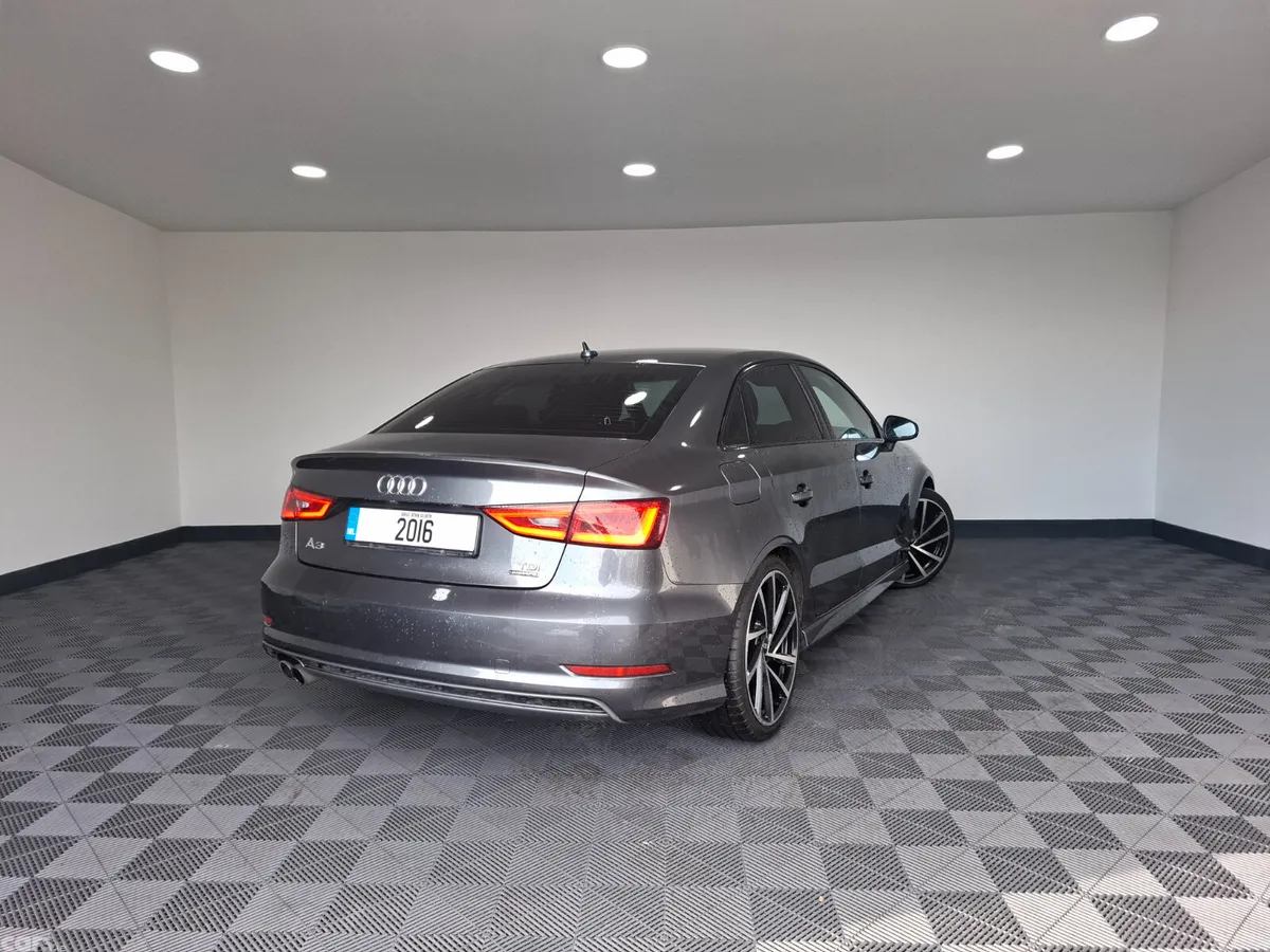Audi A3 Saloon, Diesel, 2016, Grey