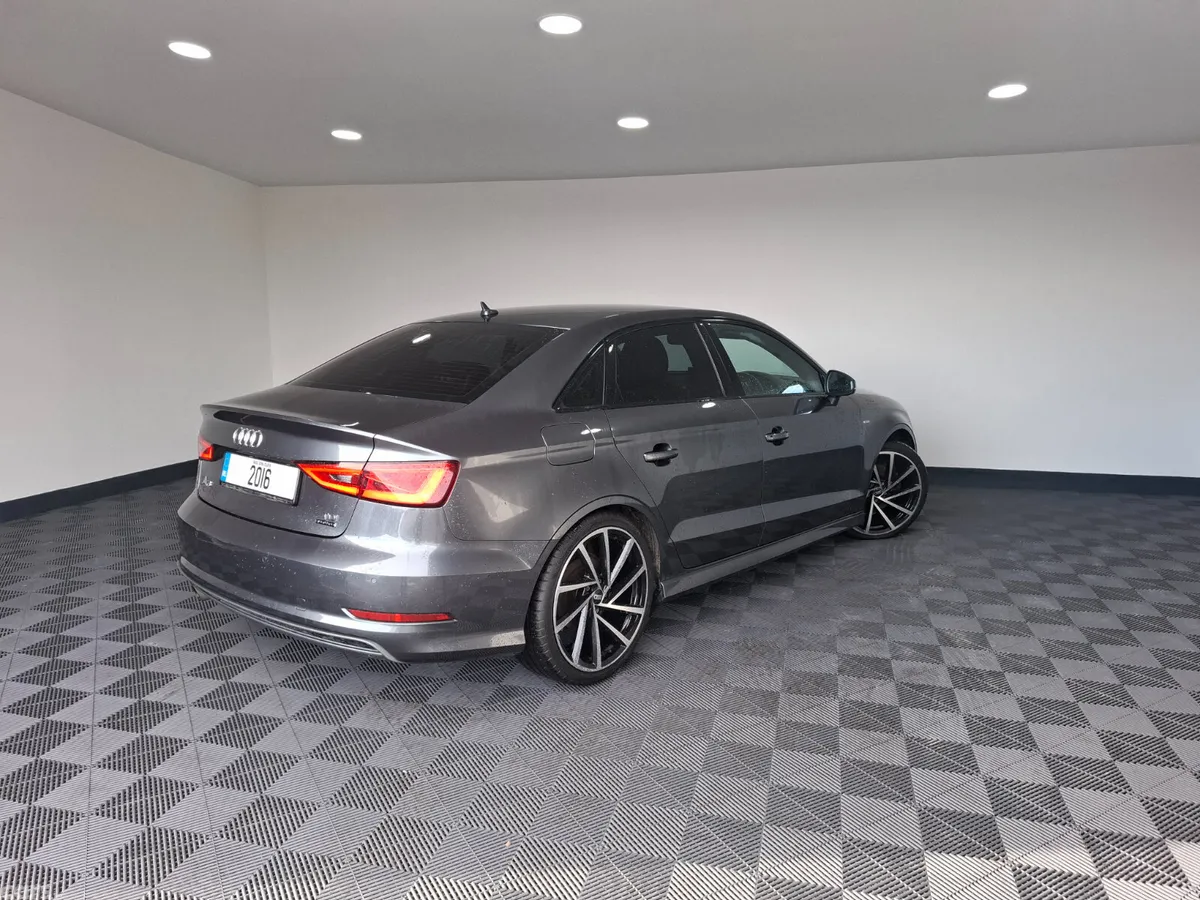 Audi A3 Saloon, Diesel, 2016, Grey