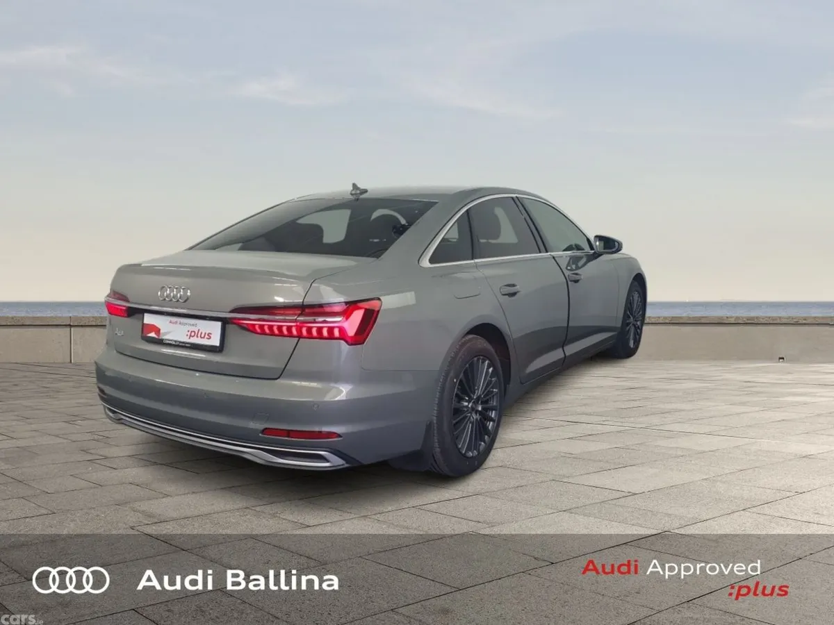 Audi A6 Saloon, Diesel, 2025, Grey
