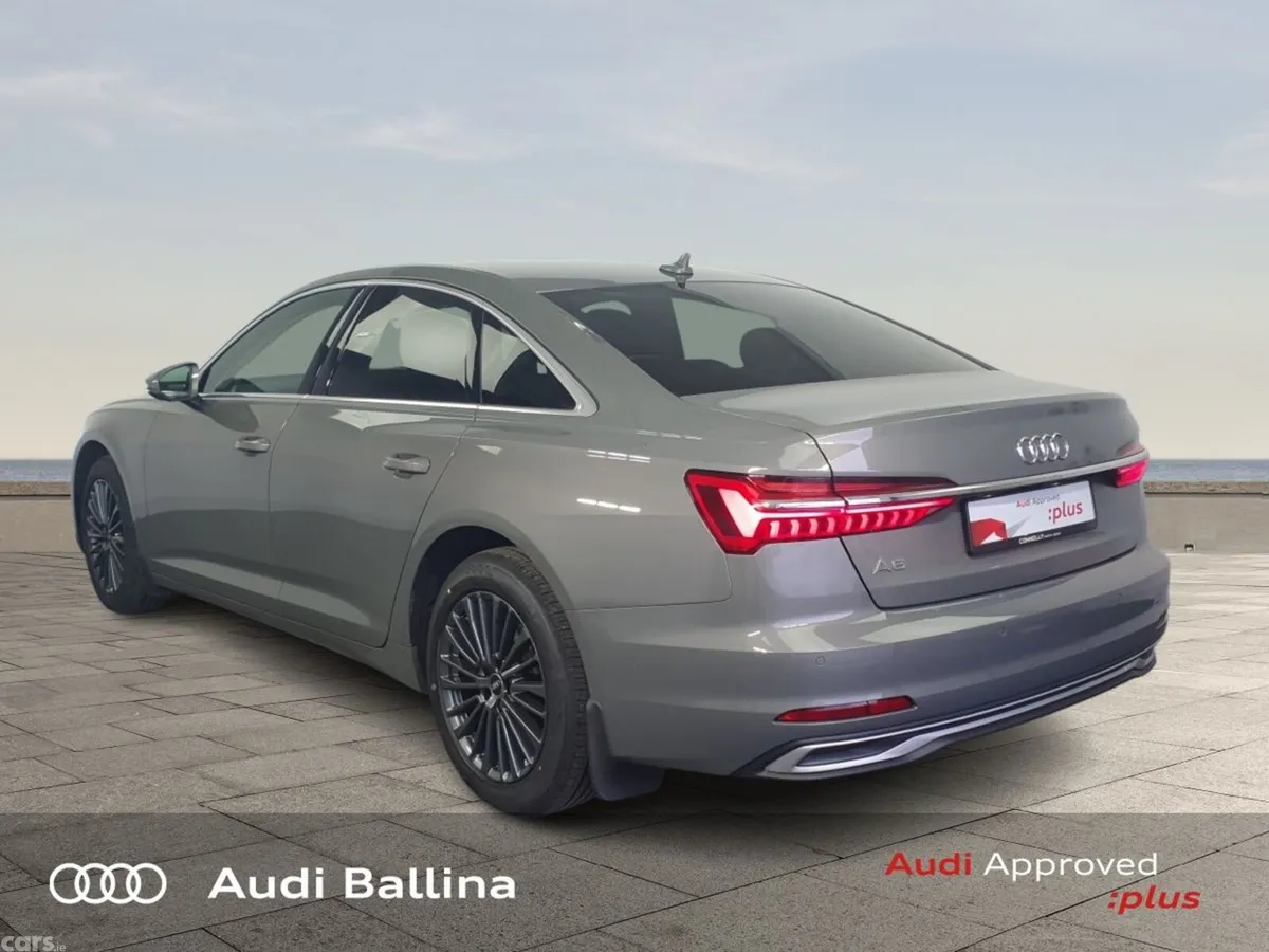 Audi A6 Saloon, Diesel, 2025, Grey